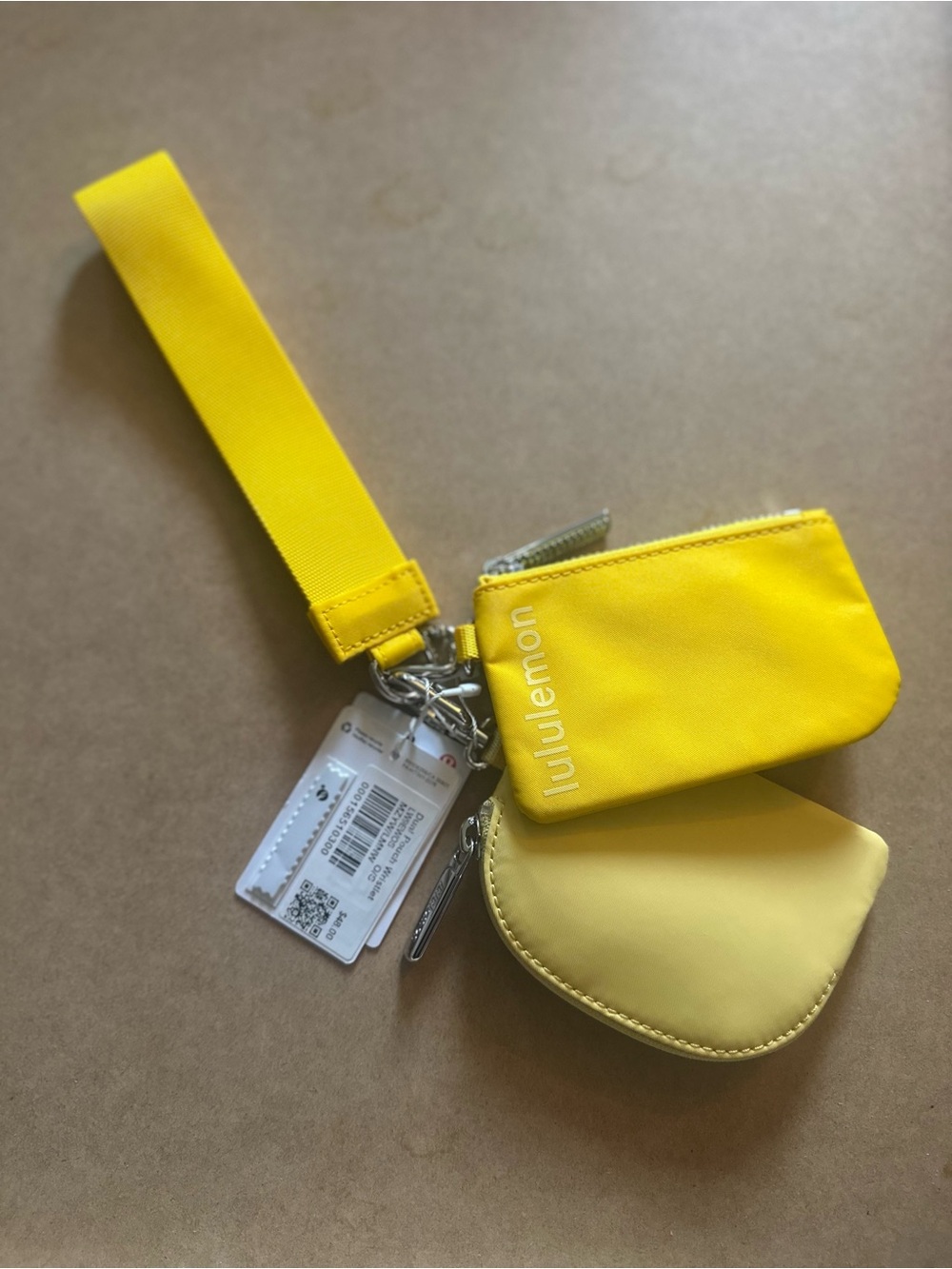 Lululemon Dual Pouch Wristlet